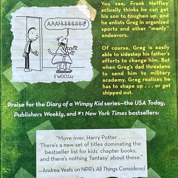 Diary of a Wimpy Kid book 3: The Last Straw - Picture 3 of 6